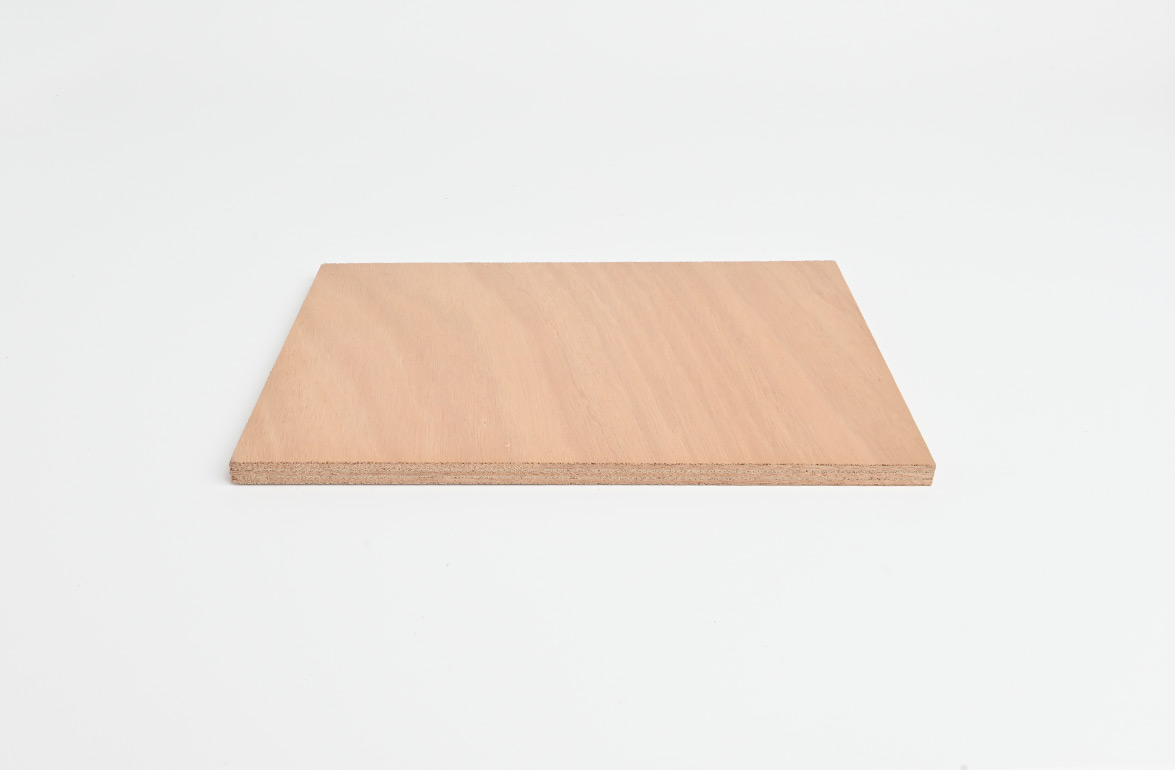 Okoumé krydsfiner B/BB, FSC 100%